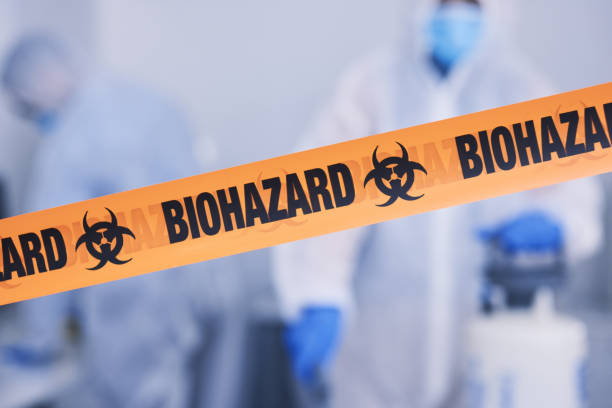 Professional Biohazard technician working in Keasbey, NJ